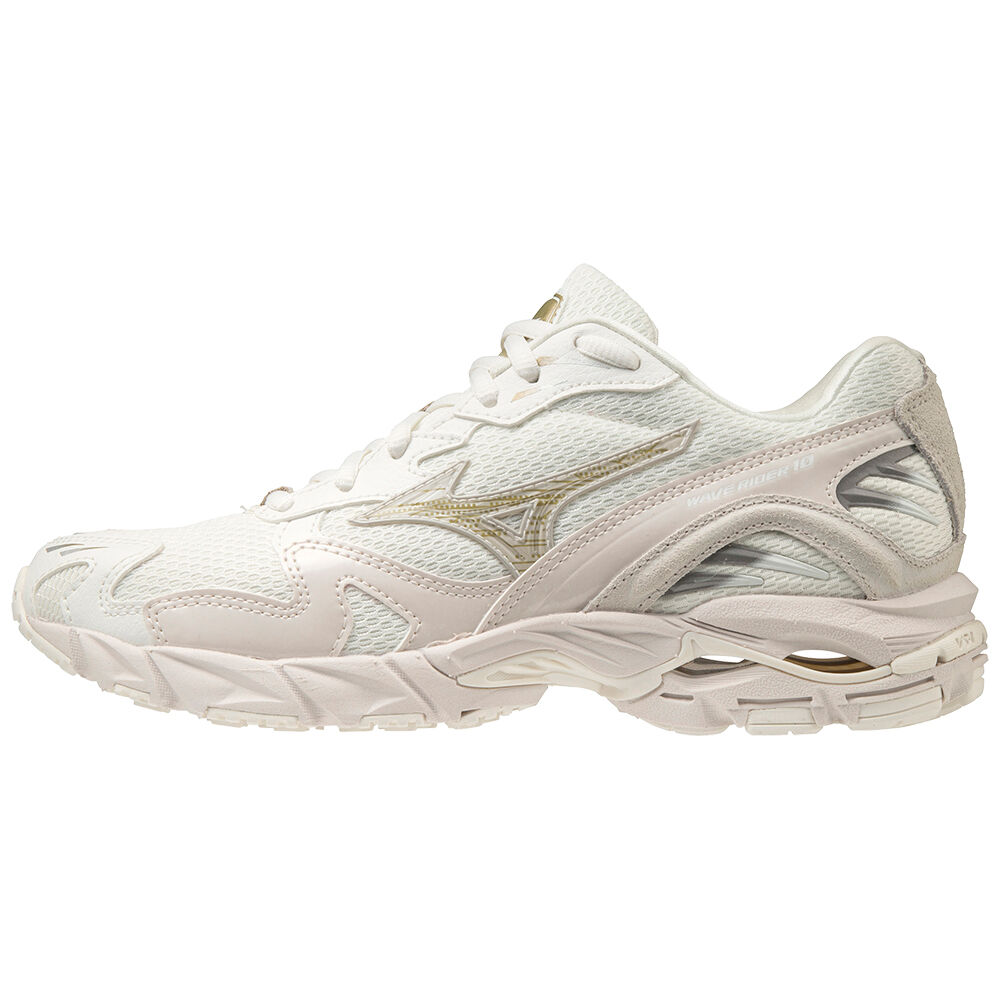 Mizuno Wave Rider 10 Férfi Teremcipő Fehér EJH704185